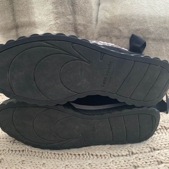 Kate Spade Frosty Leopard Print Women's Snow Boots - Picture 8 of 8